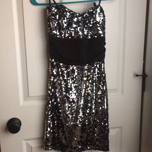 Speechless Sequined Dress